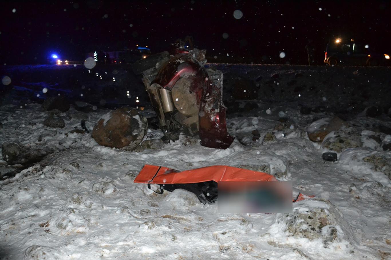 Gelin konvoyu kaza yaptı: 4 ölü bir yaralı